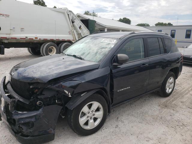 Photo 2 from auction – 2014 JEEP COMPASS SP with VIN 1C4NJCBAXED666048