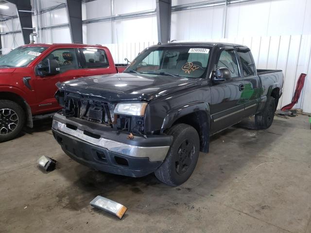 Photo 2 from auction – 2005 CHEVROLET SILVERADO with VIN 1GCEK19T95E190393