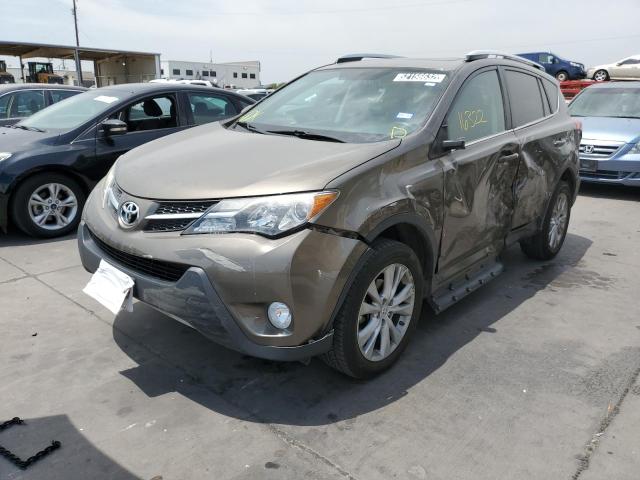 Photo 2 from auction – 2014 TOYOTA RAV4 LIMIT with VIN 2T3DFREV5EW214851