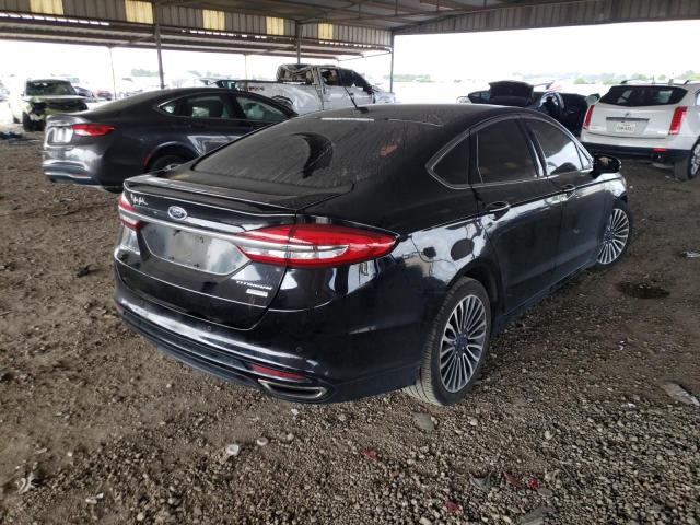 Photo 4 from auction – 2017 FORD FUSION TIT with VIN 3FA6P0K99HR109303