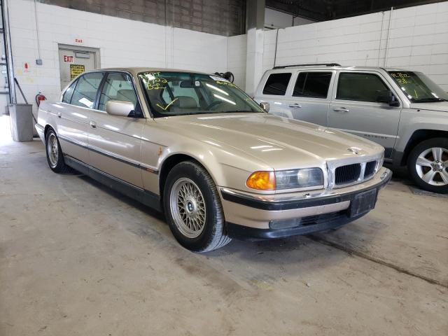 Photo 1 from auction – 1995 BMW 740 IL with VIN WBAGJ6323SDH96377