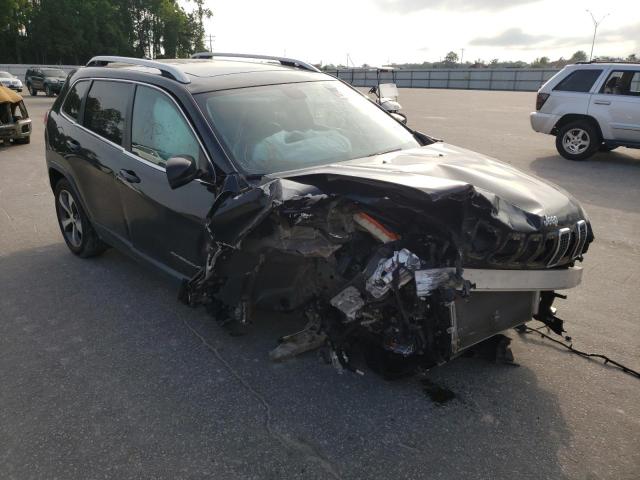 JEEP CHEROKEE L 2019 with VIN 1C4PJLDB0KD232974 - Photo from auction