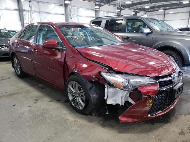 TOYOTA CAMRY LE 2017 with VIN 4T1BF1FK9HU730124 - Photo from auction
