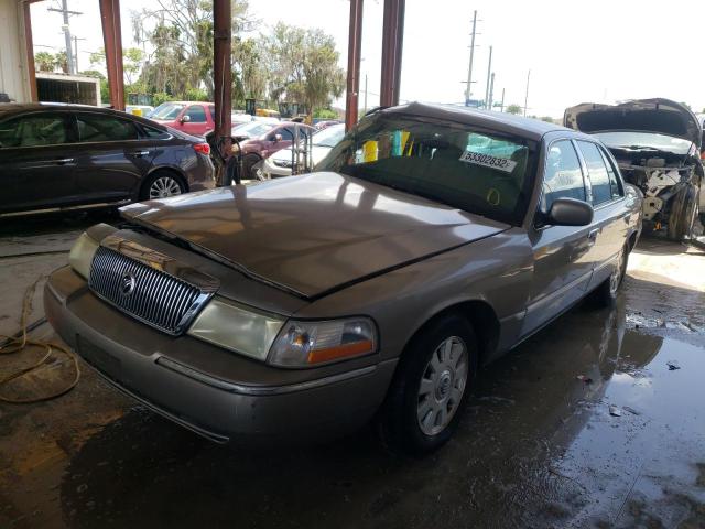 Photo 2 from auction – 2005 MERCURY GRAND MARQ with VIN 2MEFM75W95X670139