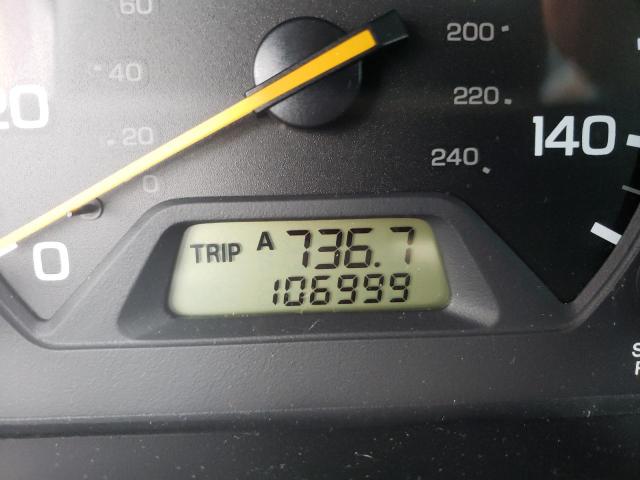 Photo 8 from auction – 2000 HONDA ACCORD EX with VIN 1HGCG2257YA033355