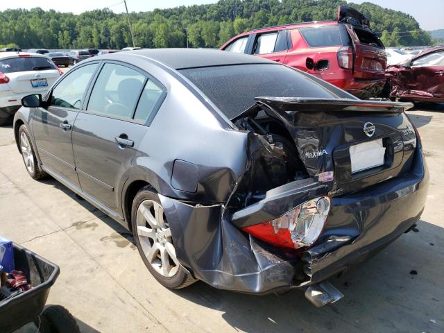 Photo 3 from auction – 2008 NISSAN MAXIMA SE with VIN 1N4BA41E28C821334