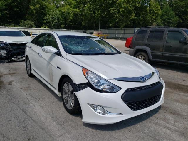 HYUNDAI SONATA HYB 2013 with VIN KMHEC4A40DA077338 - Photo from auction
