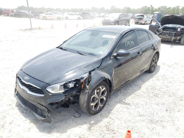 Photo 2 from auction – 2020 KIA FORTE FE with VIN 3KPF24ADXLE155275