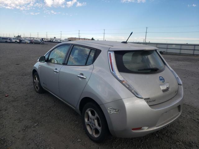 Photo 3 from auction – 2012 NISSAN LEAF SV with VIN JN1AZ0CP9CT025147