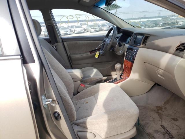 Photo 5 from auction – 2004 TOYOTA COROLLA CE with VIN 2T1BR32EX4C238992