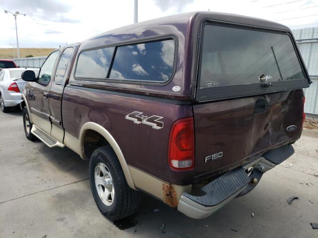 Photo 3 from auction – 2000 FORD F150 with VIN 1FTRX18L4YNB48741