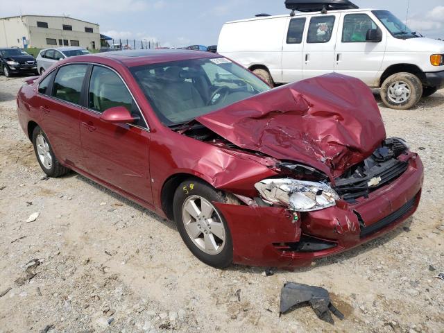 CHEVROLET IMPALA 2008 with VIN 2G1WT58KX81373723 - Photo from auction