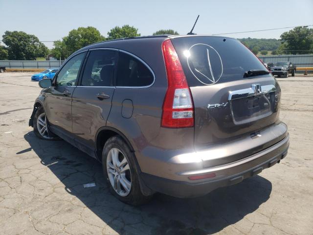 Photo 3 from auction – 2011 HONDA CR-V EXL with VIN 5J6RE3H76BL053308