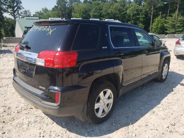 Фото 4 с аукциона – 2016 GMC TERRAIN SL с VIN 2GKFLSEK8G6105656