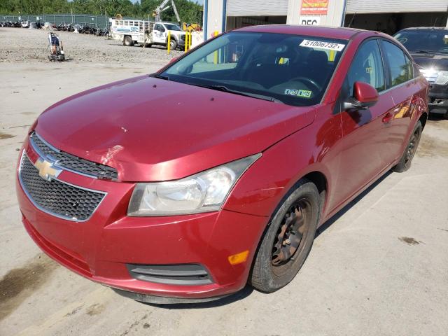 Photo 2 from auction – 2012 CHEVROLET CRUZE LT with VIN 1G1PL5SC9C7353674