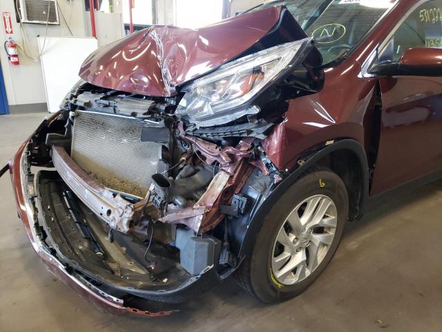 Photo 9 from auction – 2015 HONDA CR-V EXL with VIN 5J6RM4H73FL090637