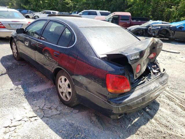Photo 3 from auction – 2002 LEXUS GS 300 with VIN JT8BD69S320158371