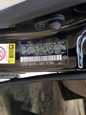 Photo 10 from auction – 2014 LEXUS ES 300H with VIN JTHBW1GG6E2059743