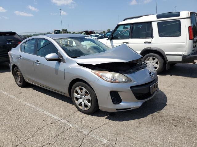 MAZDA 3 I 2012 with VIN JM1BL1UF3C1525864 - Photo from auction