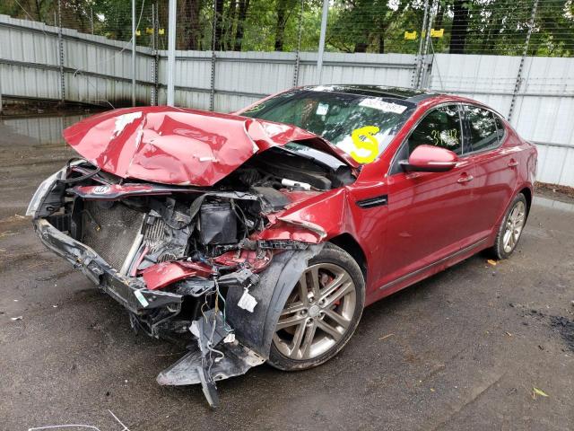 Photo 2 from auction – 2013 KIA OPTIMA SX with VIN 5XXGR4A63DG123164