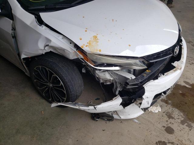 Photo 9 from auction – 2015 TOYOTA COROLLA L with VIN 2T1BURHE0FC238057
