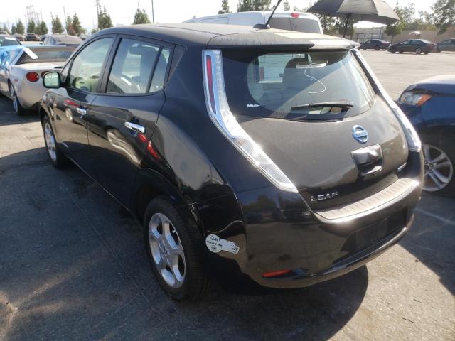 Photo 3 from auction – 2011 NISSAN LEAF SV with VIN JN1AZ0CP3BT001490