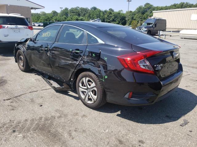 Photo 3 from auction – 2016 HONDA CIVIC LX with VIN 19XFC2F51GE227733