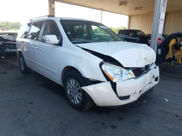 KIA SEDONA LX 2012 with VIN KNDMG4C72C6476796 - Photo from auction