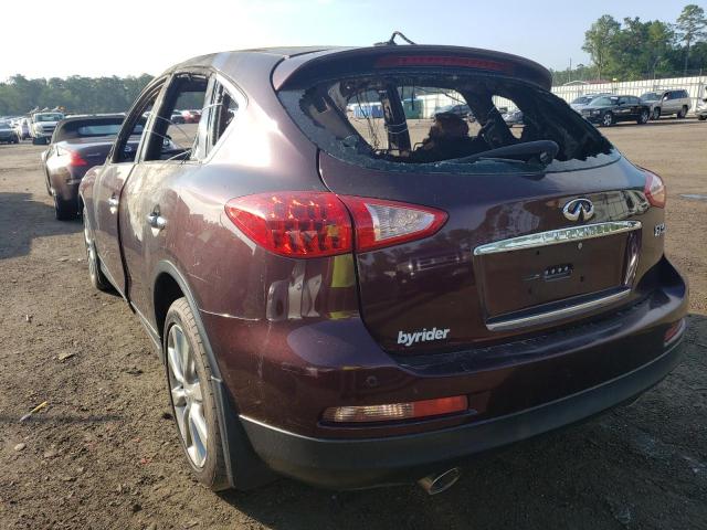 Photo 3 from auction – 2011 INFINITI EX35 BASE with VIN JN1AJ0HP1BM800209