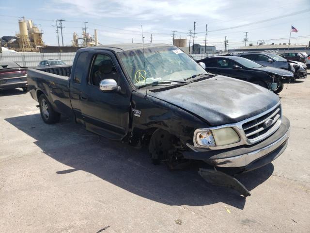 FORD F150 2001 z numerem VIN 1FTRX17W31NB86348 - Zdjęcie z aukcji
