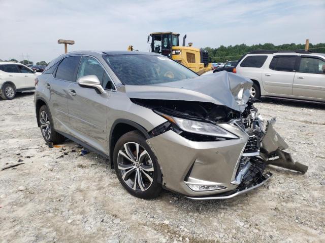 LEXUS RX 350 2022 with VIN 2T2HZMDA1NC326854 - Photo from auction