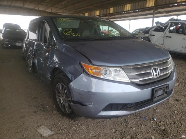 HONDA ODYSSEY EX 2013 with VIN 5FNRL5H45DB062987 - Photo from auction