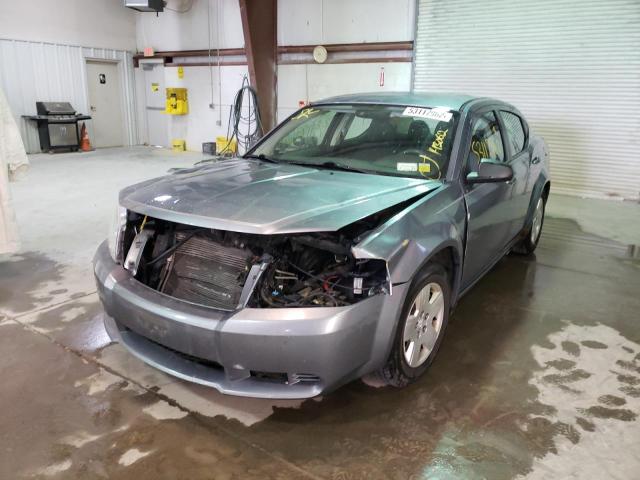 Photo 2 from auction – 2009 DODGE AVENGER SE with VIN 1B3LC46B99N535009