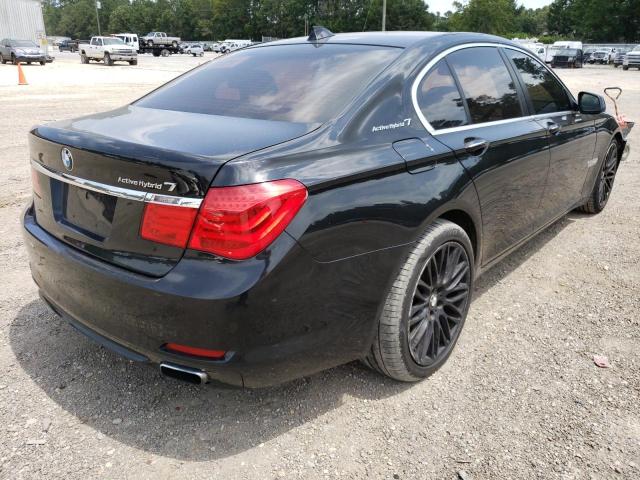 Photo 4 from auction – 2011 BMW 750 I with VIN WBAKX6C58BC197111