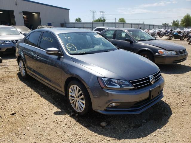 Photo 1 from auction – 2016 VOLKSWAGEN JETTA SEL with VIN 3VWL07AJ0GM375436