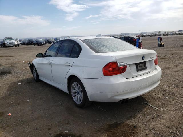 Photo 3 from auction – 2006 BMW 325 I with VIN WBAVB135X6PT25992