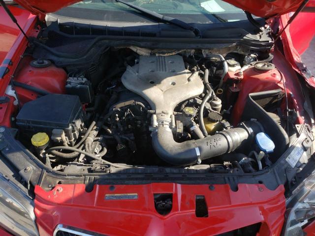 Photo 7 from auction – 2009 PONTIAC G8 with VIN 6G2ER57719L222237