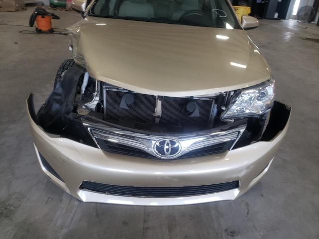 Photo 9 from auction – 2012 TOYOTA CAMRY BASE with VIN 4T1BF1FK5CU034384