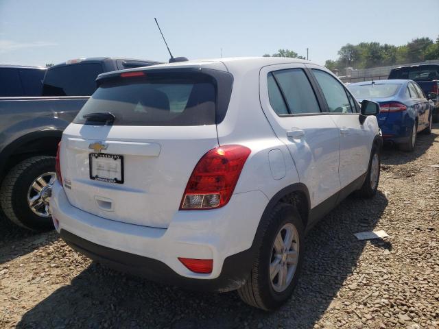 Photo 4 from auction – 2020 CHEVROLET TRAX LS with VIN 3GNCJKSB6LL330681