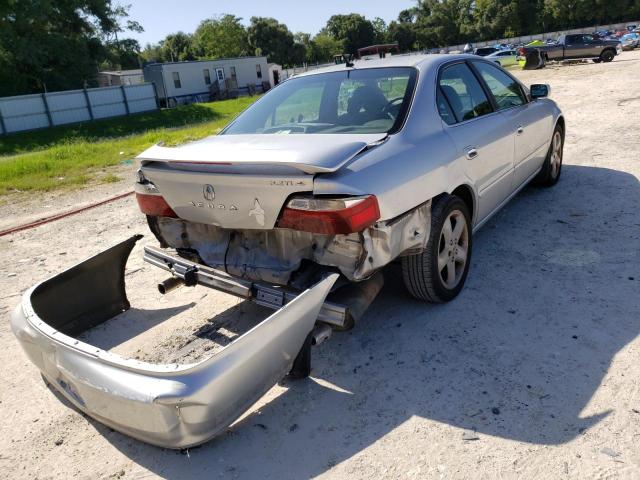 Photo 4 from auction – 2003 ACURA 3.2TL TYPE with VIN 19UUA56903A034926