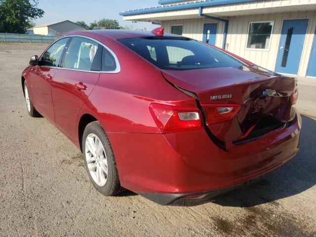 Photo 3 from auction – 2018 CHEVROLET MALIBU with VIN 1G1ZD5ST3JF100570
