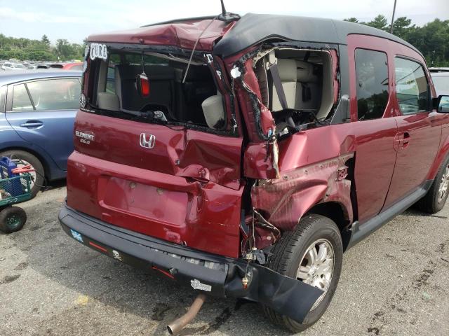 Photo 9 from auction – 2008 HONDA ELEMENT EX with VIN 5J6YH28738L006792