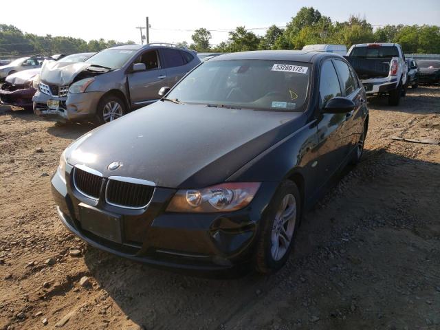 Фото 2 с аукциона – 2008 BMW 328 I с VIN WBAVA33508FV66872