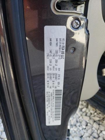 Photo 10 from auction – 2016 CHRYSLER TOWN & COU with VIN 2C4RC1BG0GR254323