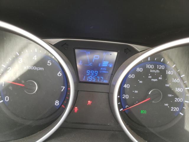 Photo 8 from auction – 2013 HYUNDAI TUCSON GL with VIN KM8JT3AC6DU713615