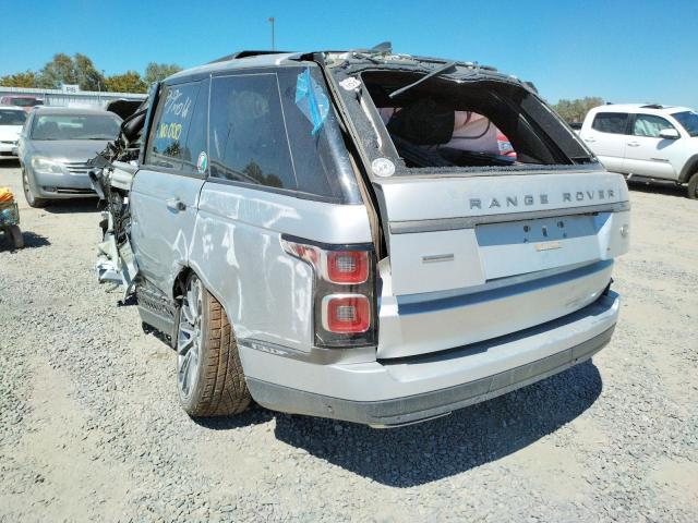 Photo 3 from auction – 2019 LAND ROVER RANGE ROVE with VIN SALGS2RE1KA548694