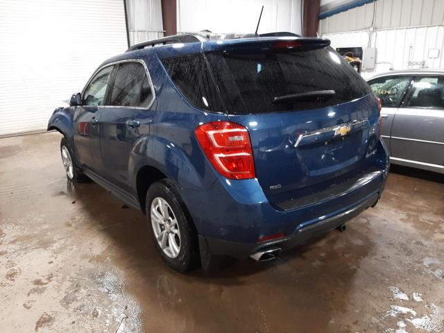 Photo 3 from auction – 2016 CHEVROLET EQUINOX LT with VIN 2GNFLFE30G6360143