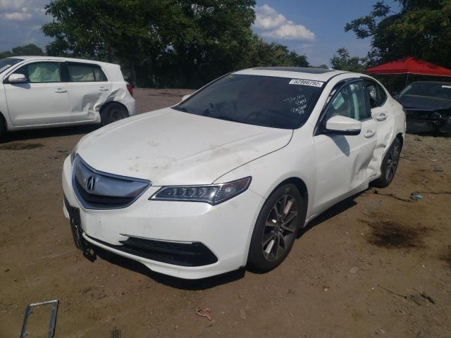 Photo 2 from auction – 2015 ACURA TLX with VIN 19UUB1F35FA014743