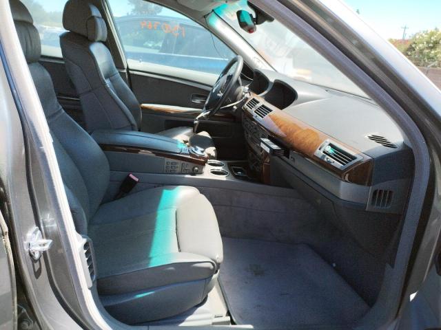 Photo 5 from auction – 2003 BMW 7 SERIES with VIN WBAGN63493DR11181