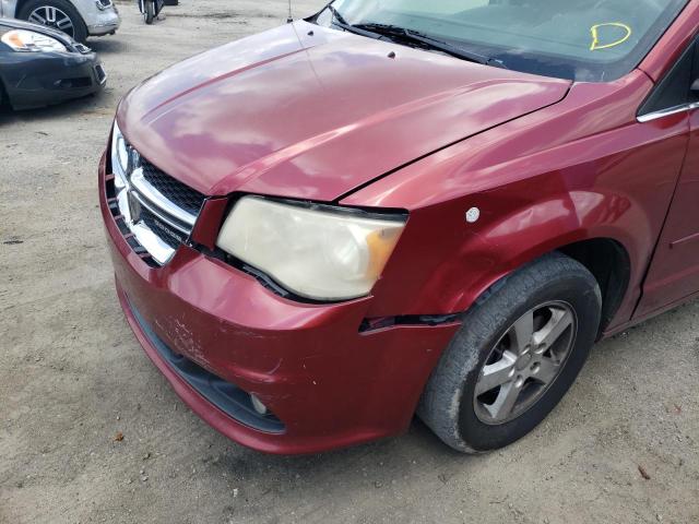Photo 9 from auction – 2011 DODGE GRAND CARA with VIN 2D4RN5DG5BR659846